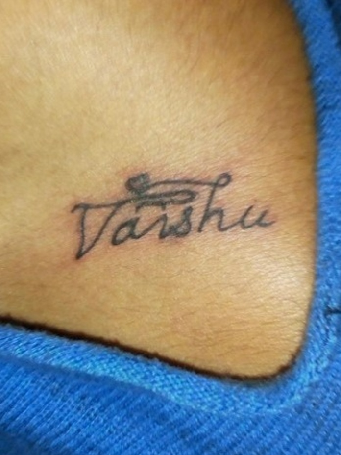 Indian Name Tattoos