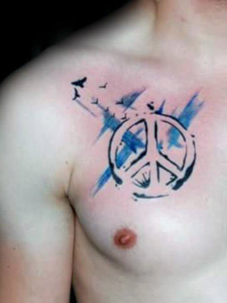 Searching peace  CRAZY INK TATTOO  BODY PIERCING in Raipur