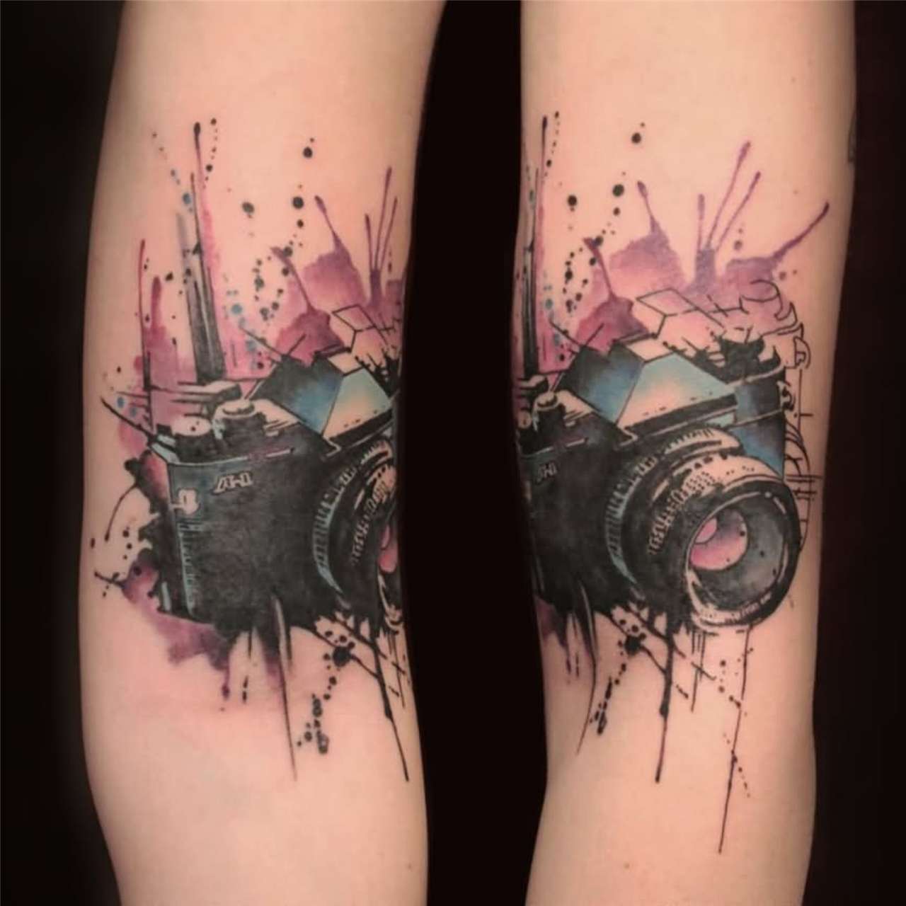 Do You Love Photography? Then Camera Tattoos Are Best For You.