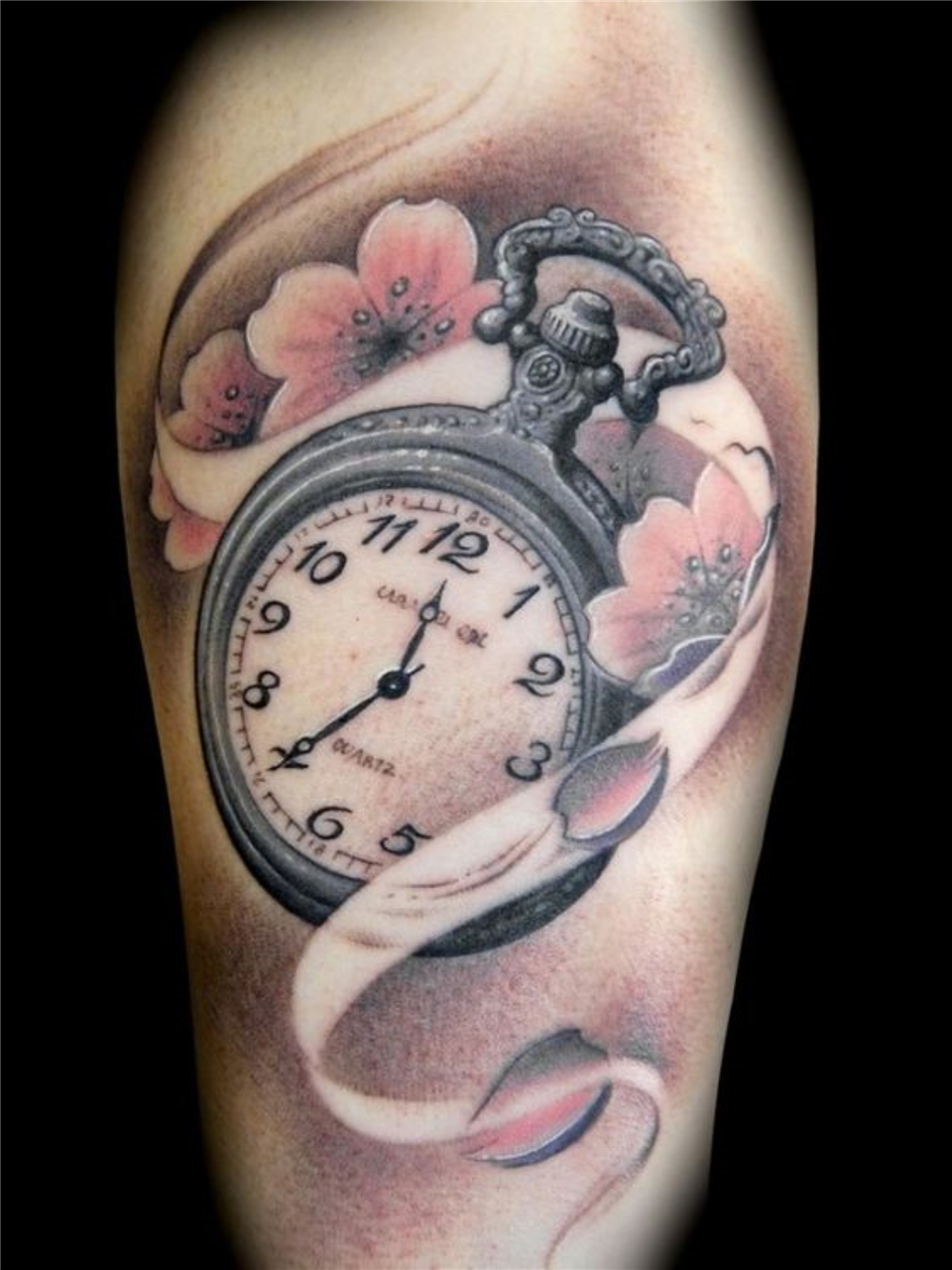 Eye Clock Tattoo Meaning - Tattoos Gallery