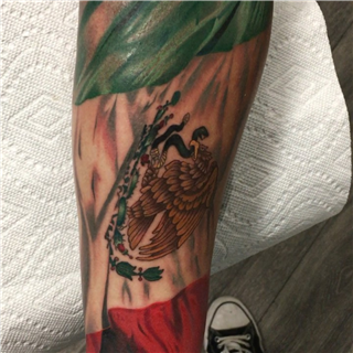 american eagle and mexican eagle tattooTikTok Search