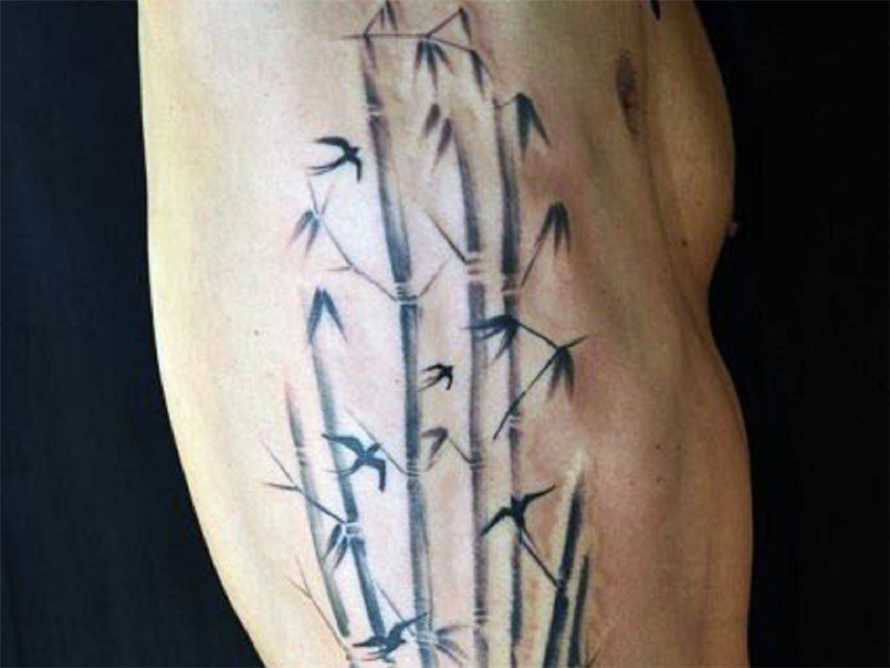  Bamboo  Tattoos 