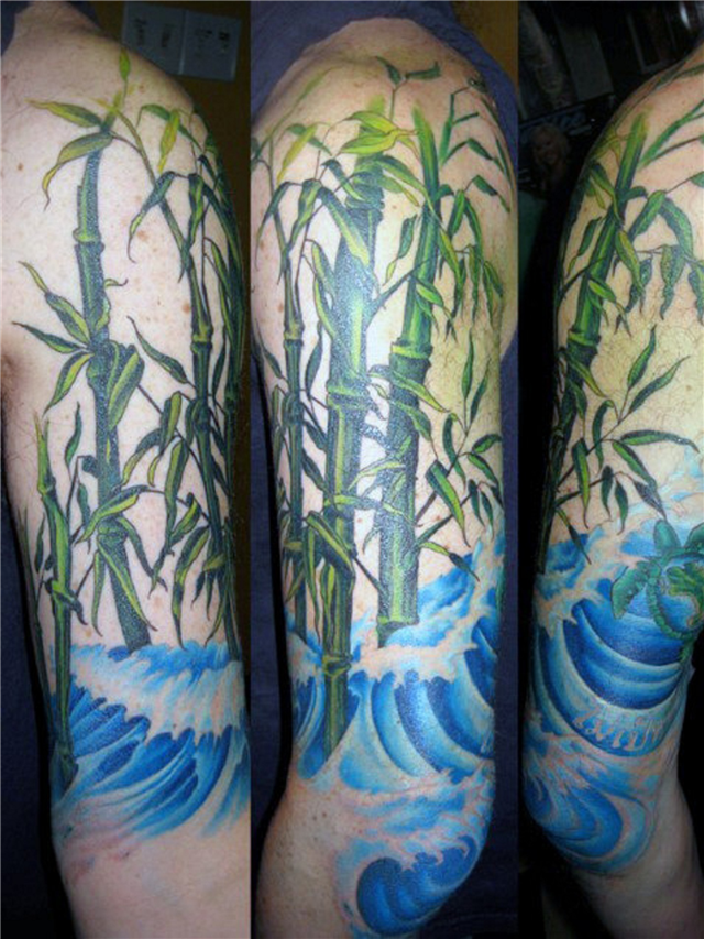 770+ Free Bamboo Tattoo Inspiration Idea Tattoo