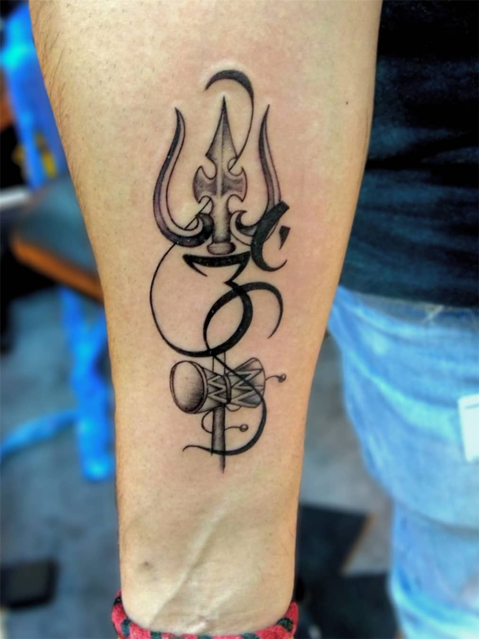 Lord Shiva Trishul 3D Tattoo  Ace Tattooz
