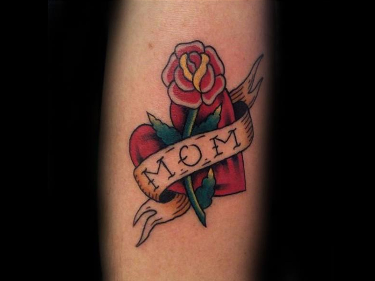 Mom tattoos for men