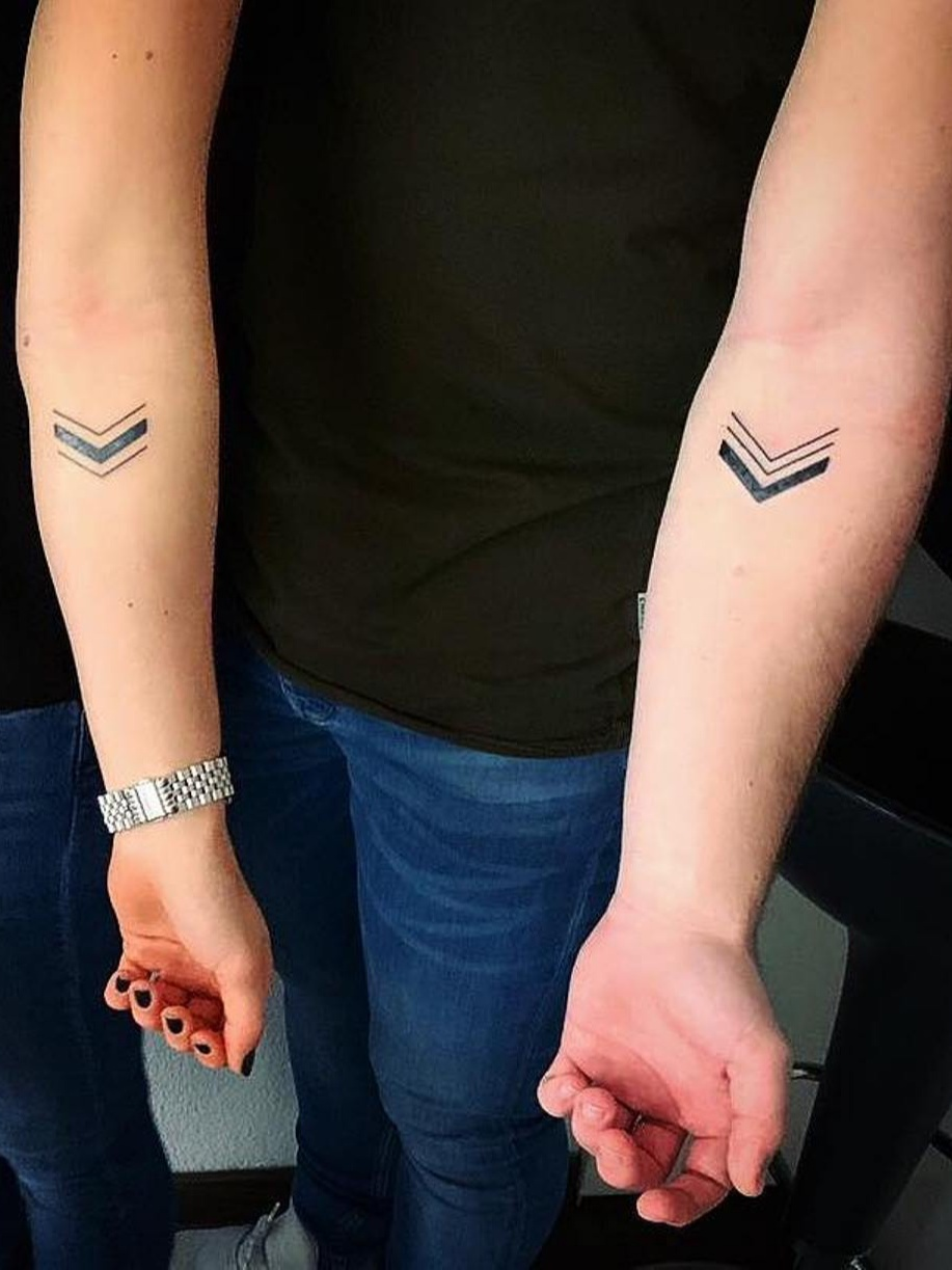 Betere The Bond That Never Fades- Brother Sister Tattoos ET-22