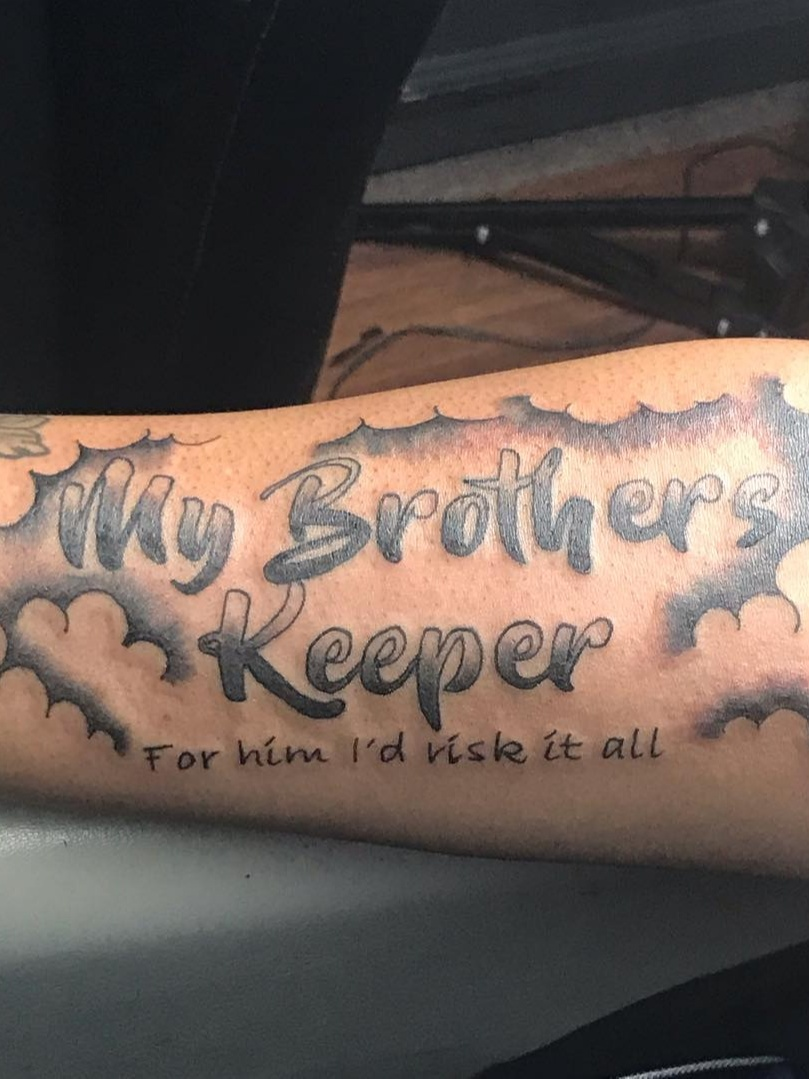 Verwonderlijk The Bond That Never Fades- Brother Sister Tattoos LE-15