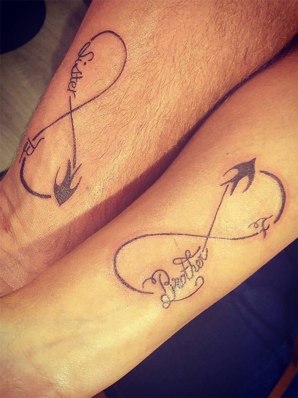 The Bond That Never Fades- Brother Sister Tattoos