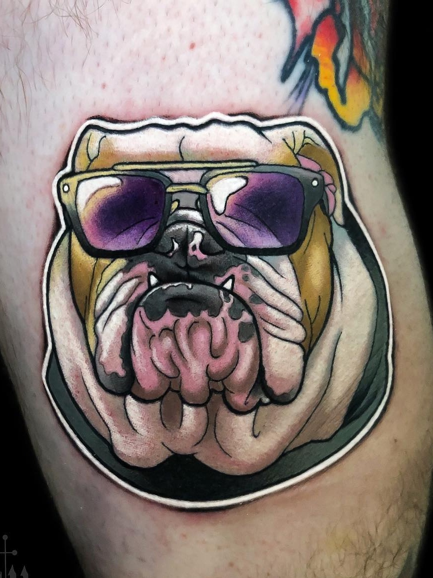 Top 59 georgia bulldog tattoo best  thtantai2