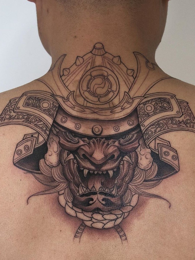 Unique Asian Tattoos