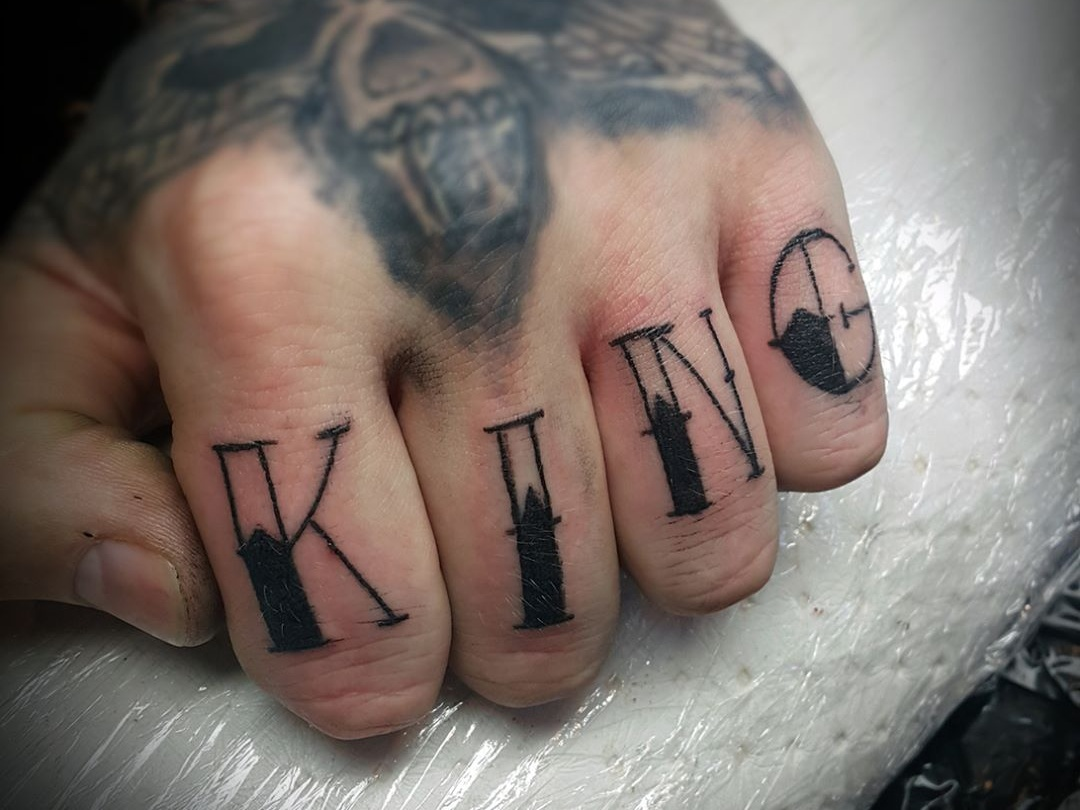The King Tattoo Designs King Of Kings Tattoo