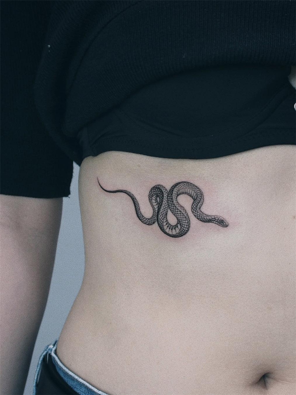 Small Snake Tattoos