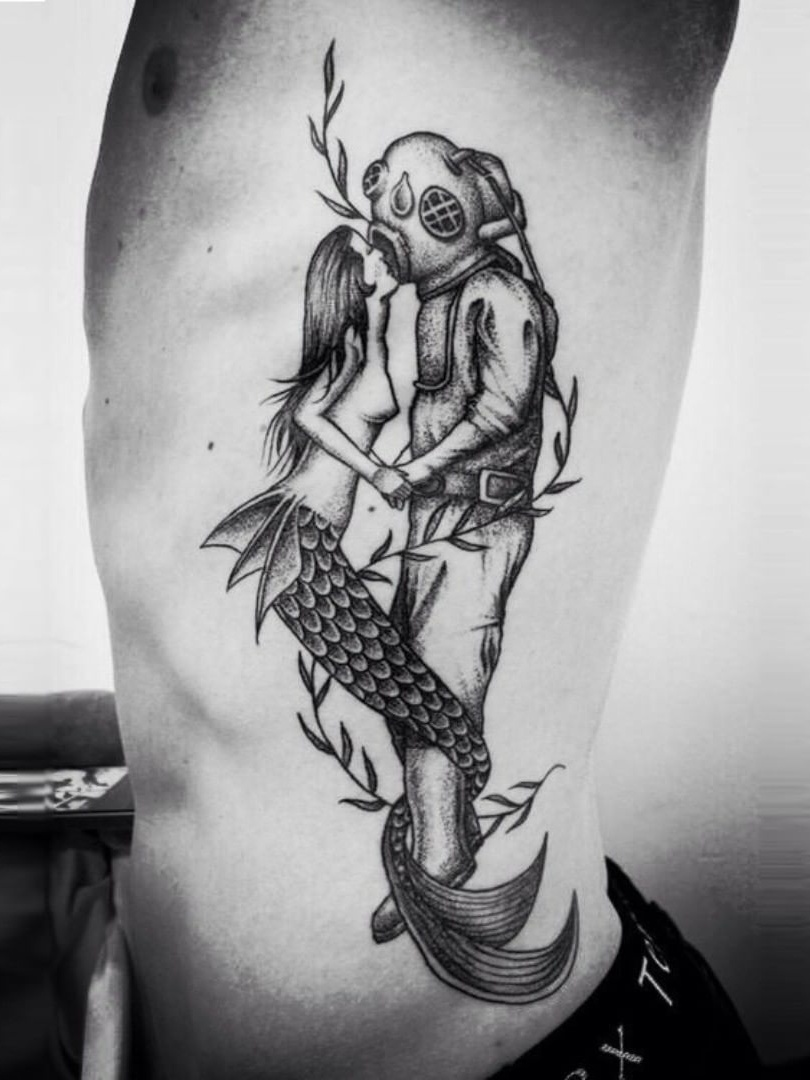 Beautiful Mermaid Tattoos That You Need To Get