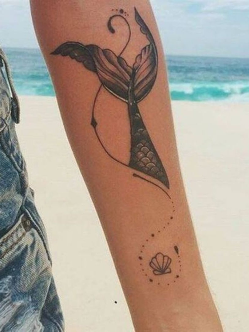 Beautiful Mermaid Tattoos That You Need To Get