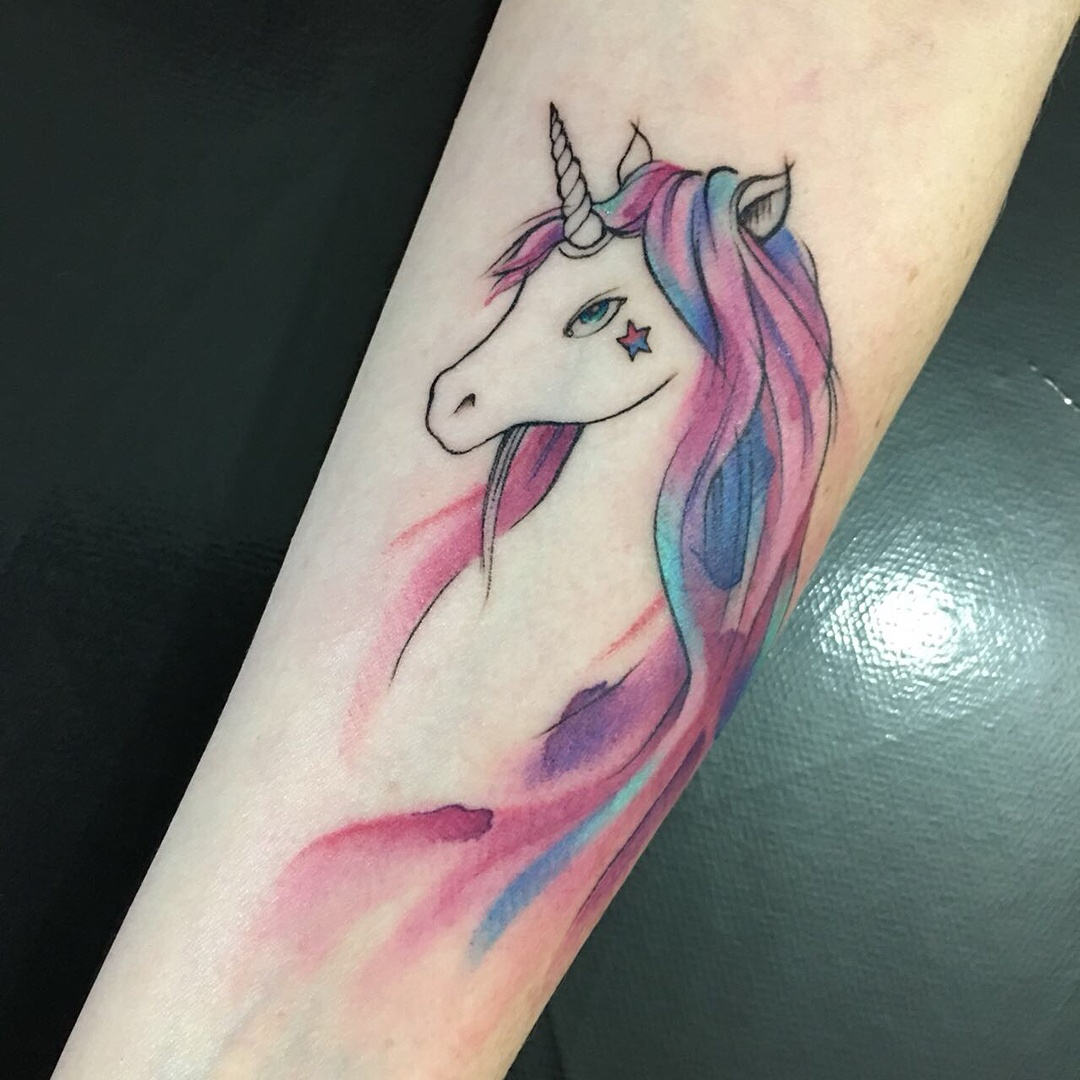 22 Magical Unicorn Tattoo Ideas For Girls  Styleoholic