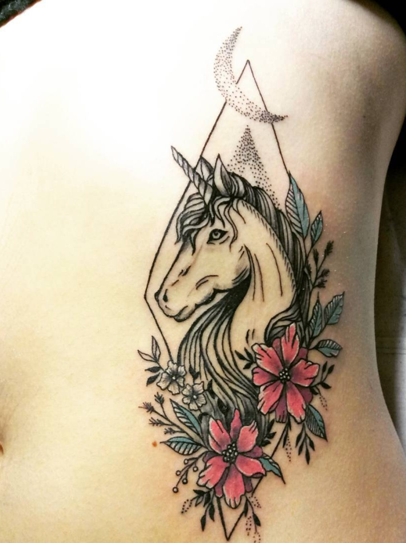 What Does Unicorn Tattoo Mean  Represent Symbolism