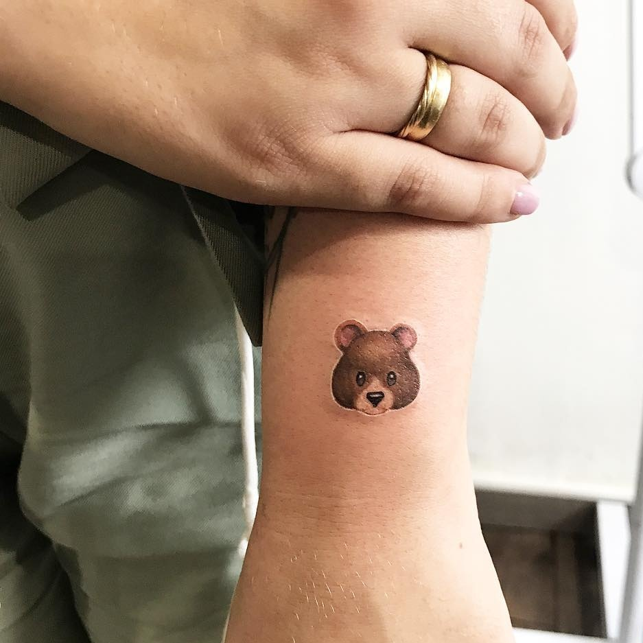 teddy bear tattoo designTikTok Search