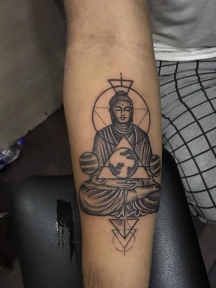 Best Buddha Tattoos