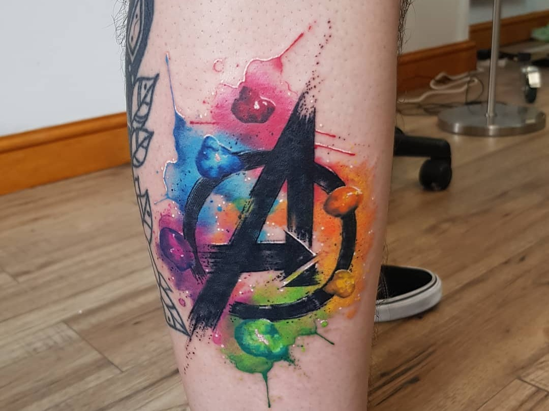 The Sims Resource  Arc reactor tattoo