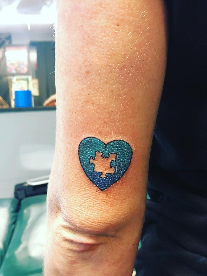 50 Autism Tattoos to Show Support this World Autism Awareness Day  Tats  n Rings